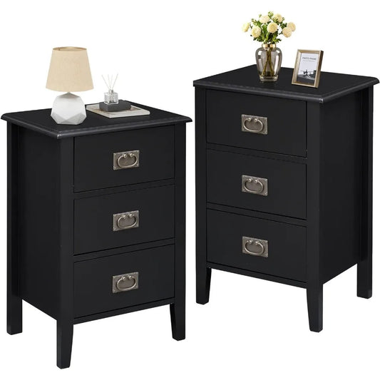 Nightstands Set of 2 - Alia's Home Things  