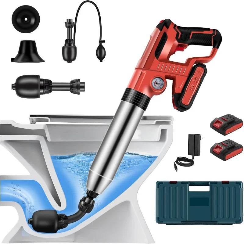 Toilet Plunger Drain Clog Remover Tools - Alia's Home Things  