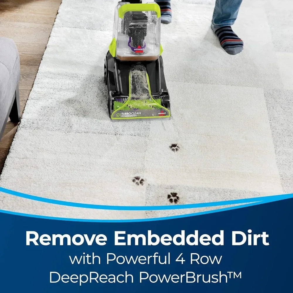 TurboClean PowerBrush Carpet Cleaner, Removable Nozzle - Alia's Home Things  