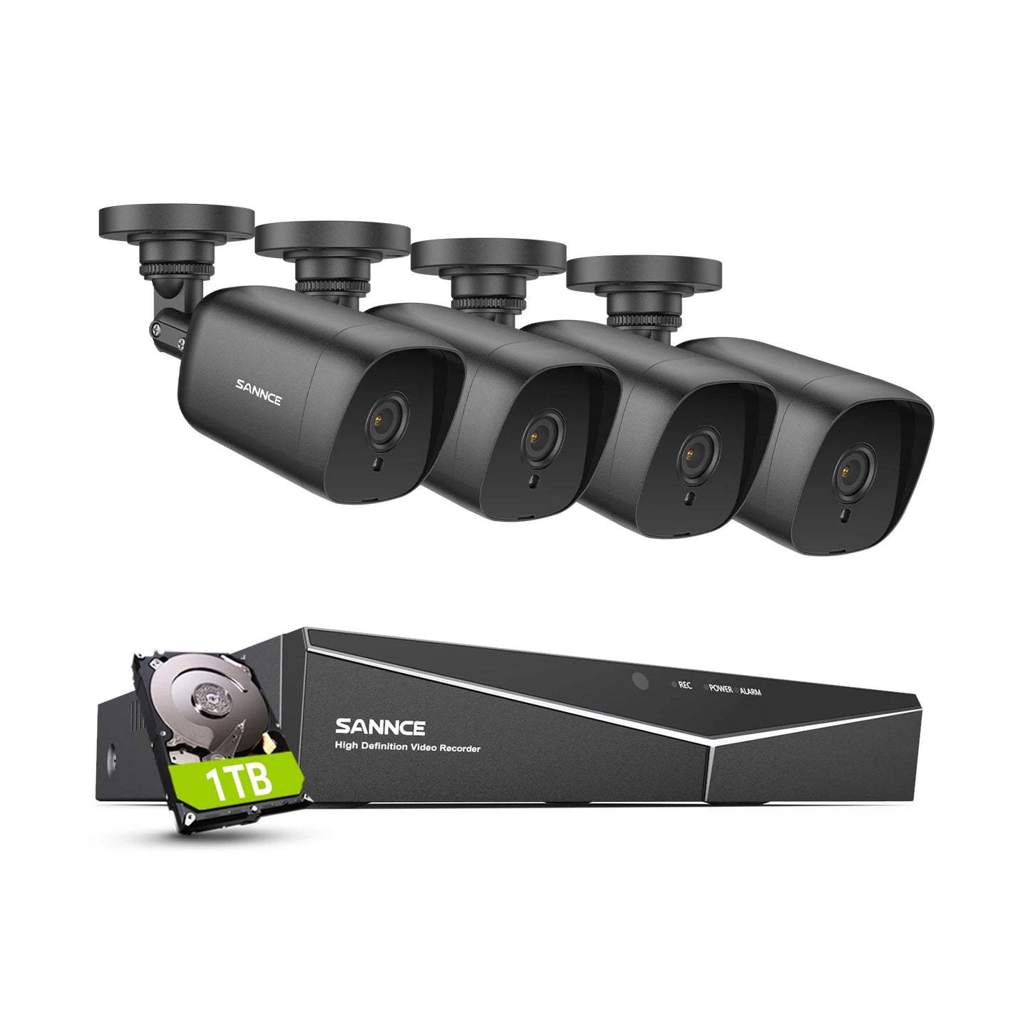 Security Camera CCTV System - Alia's Home Things  