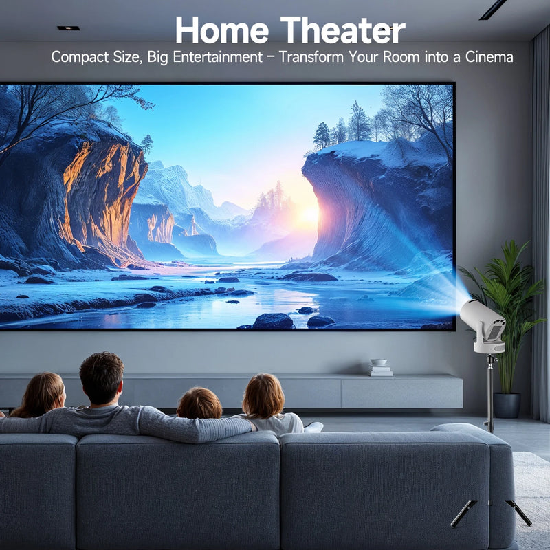 Magcubic HY300 Pro+ Projector 4K 720P w/5W Speaker - Alia's Home Things  