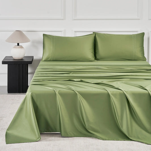 400-Thread Count Sateen Sheet Sets - Alia's Home Things  
