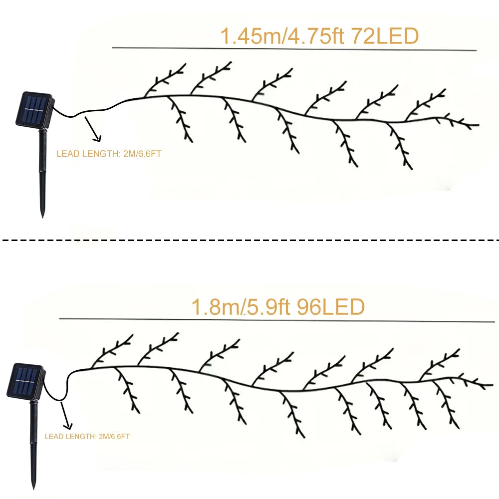 1PCS 96LED Tree and Vine Lamp - Alia's Home Things  