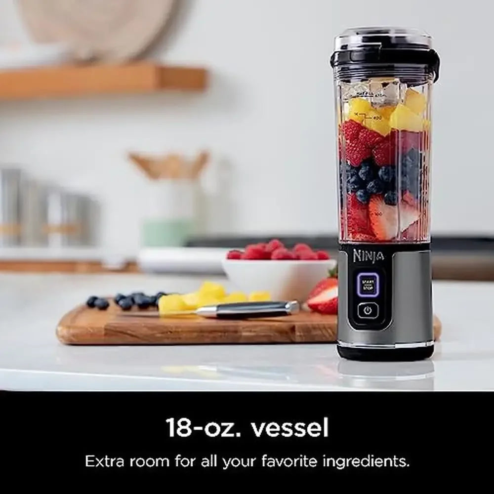 Portable Cordless 18oz. Blender Shakes & Smoothies - Alia's Home Things  