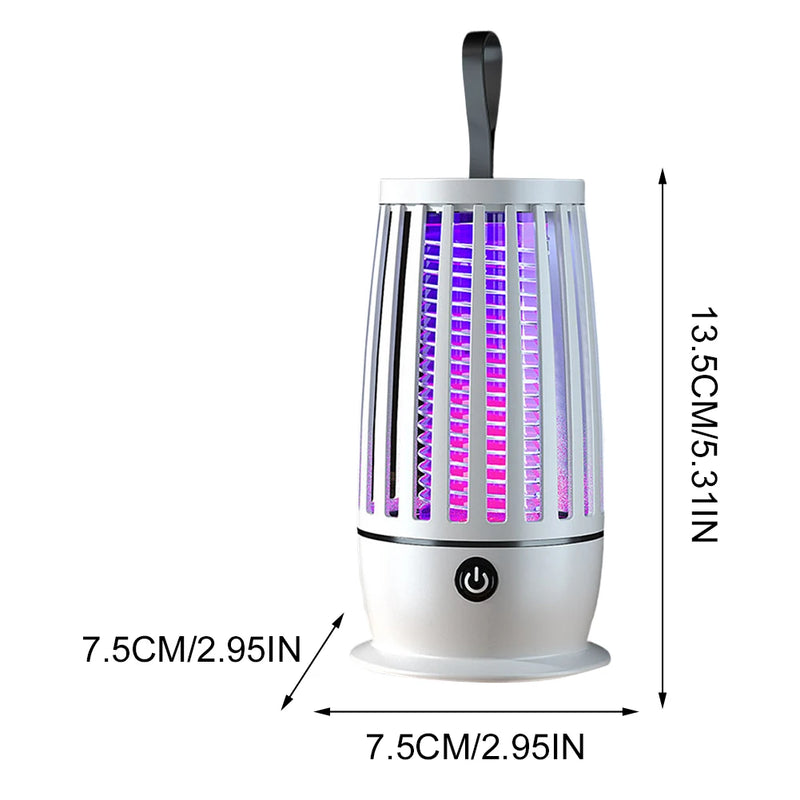 Electric Fly Catcher USB Rechargeable - Alia's Home Things  