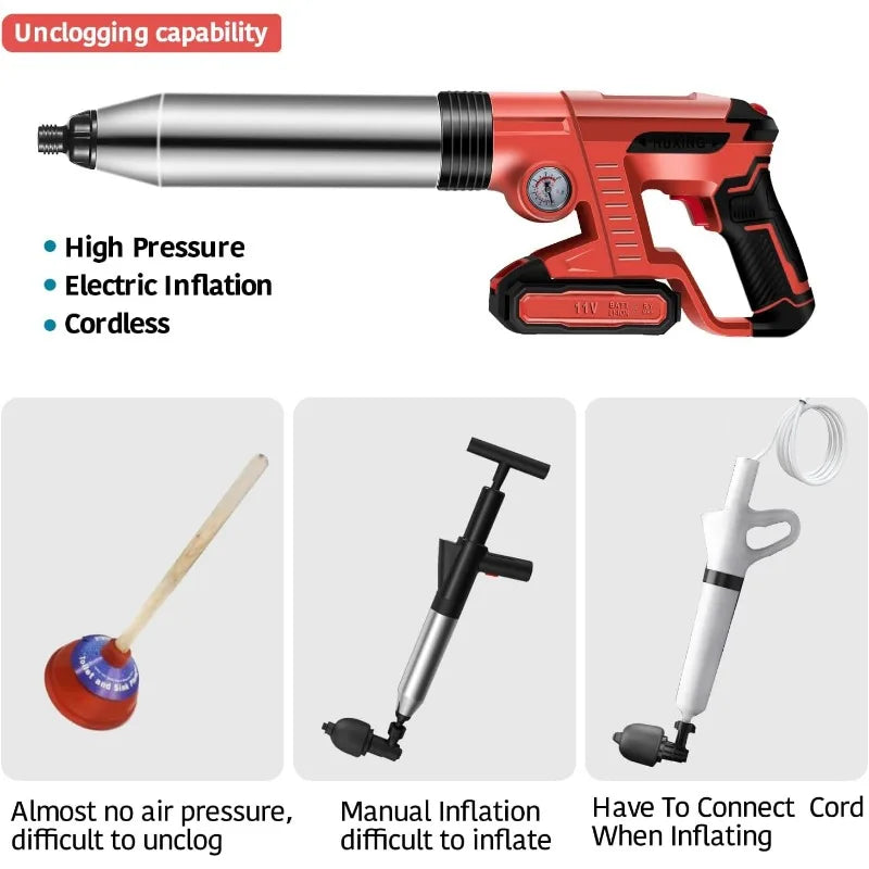 Toilet Plunger Drain Clog Remover Tools - Alia's Home Things  