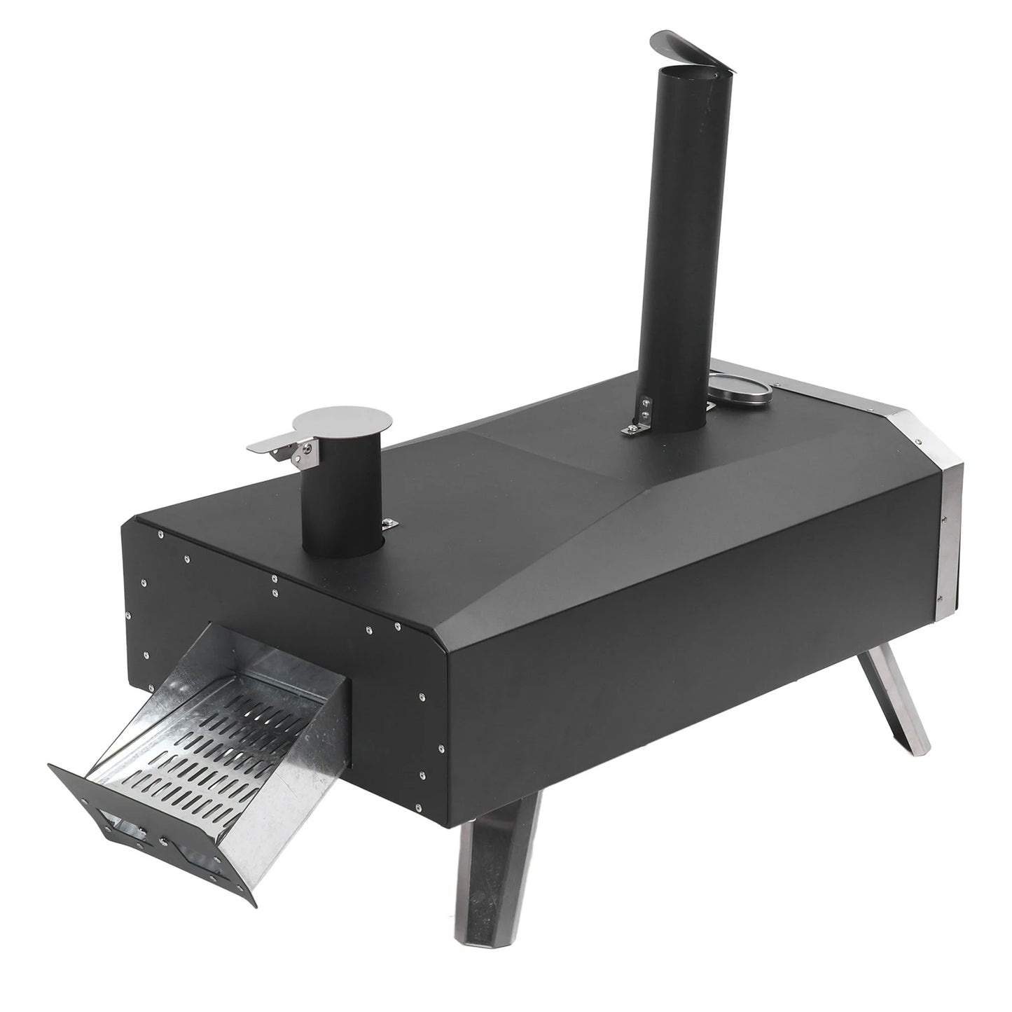 Outdoor Pizza Oven Wood-Fired Maker Outside Stove - Alia's Home Things  