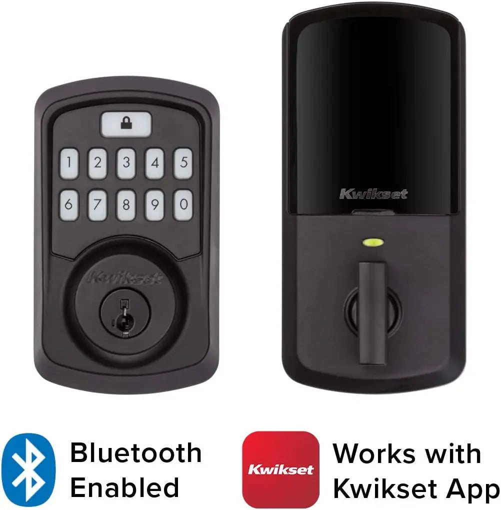 Kwikset 99420-003 Aura Bluetooth Programmable Keypad Door Lock - Alia's Home Things  