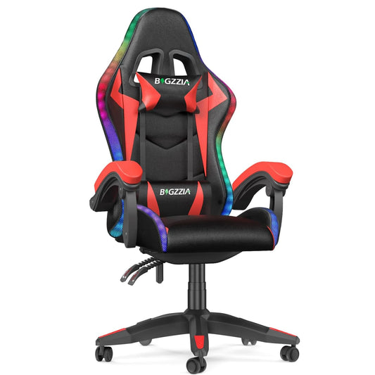 High Back Video Office Chair with Headrest - Alia's Home Things  