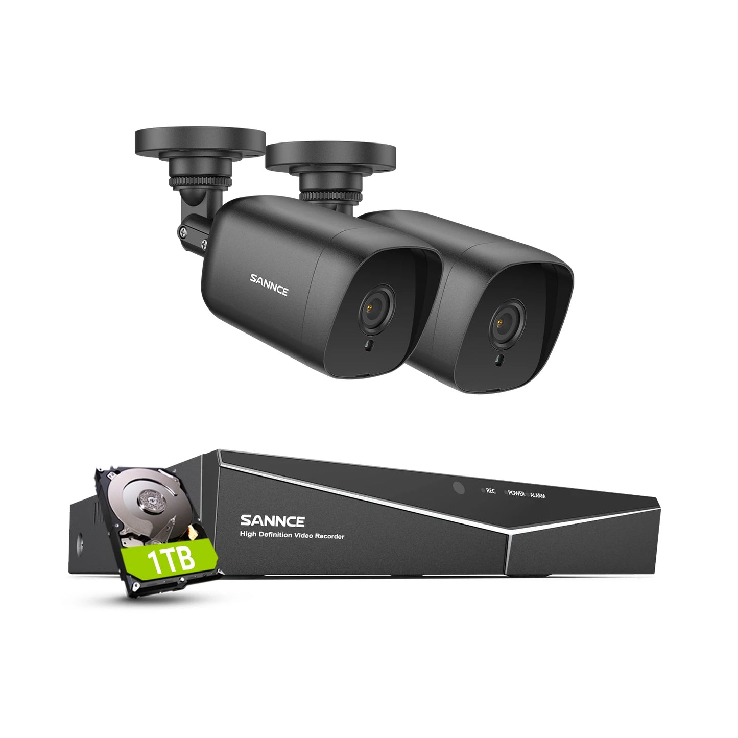 Security Camera CCTV System - Alia's Home Things  