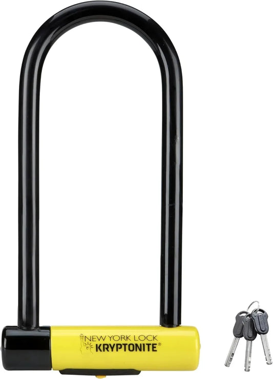 Heavy Duty Anti-Theft Security Bicycle Lock, 16mm Long - Alia's Home Things  