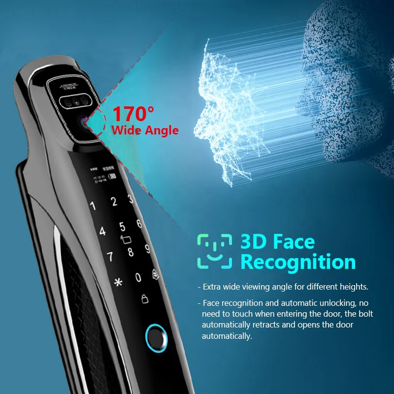 Smart Door Lock With Camera - Alia's Home Things  