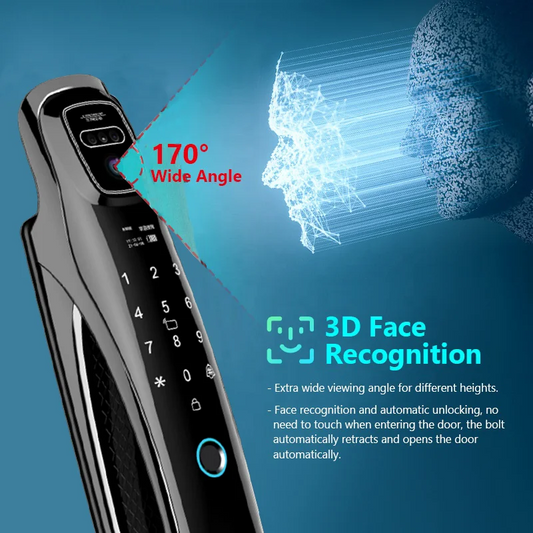 Smart Door Lock With Camera - Alia's Home Things  