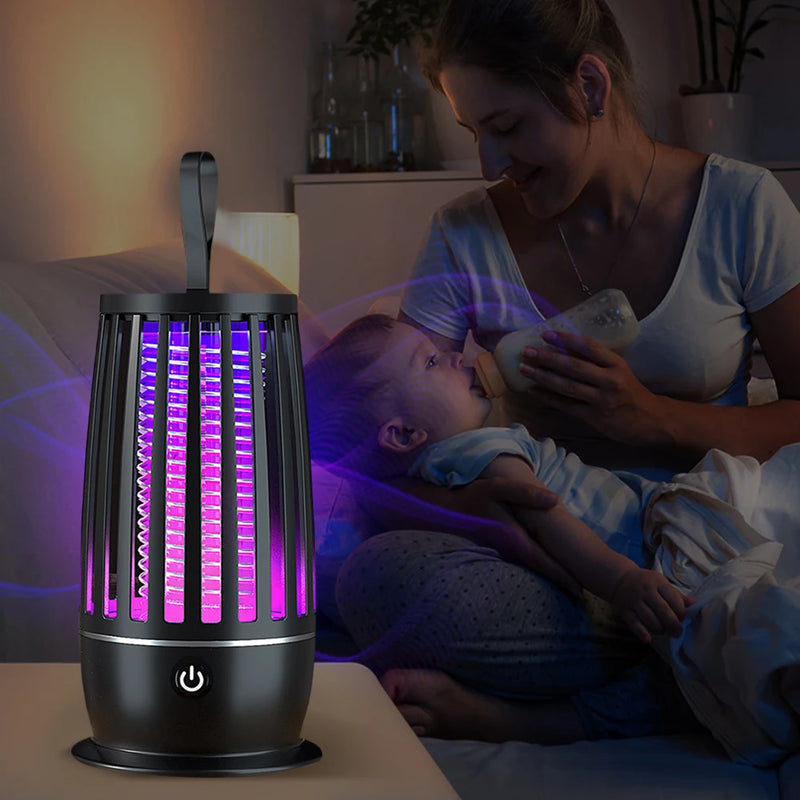 Electric Fly Catcher USB Rechargeable - Alia's Home Things  