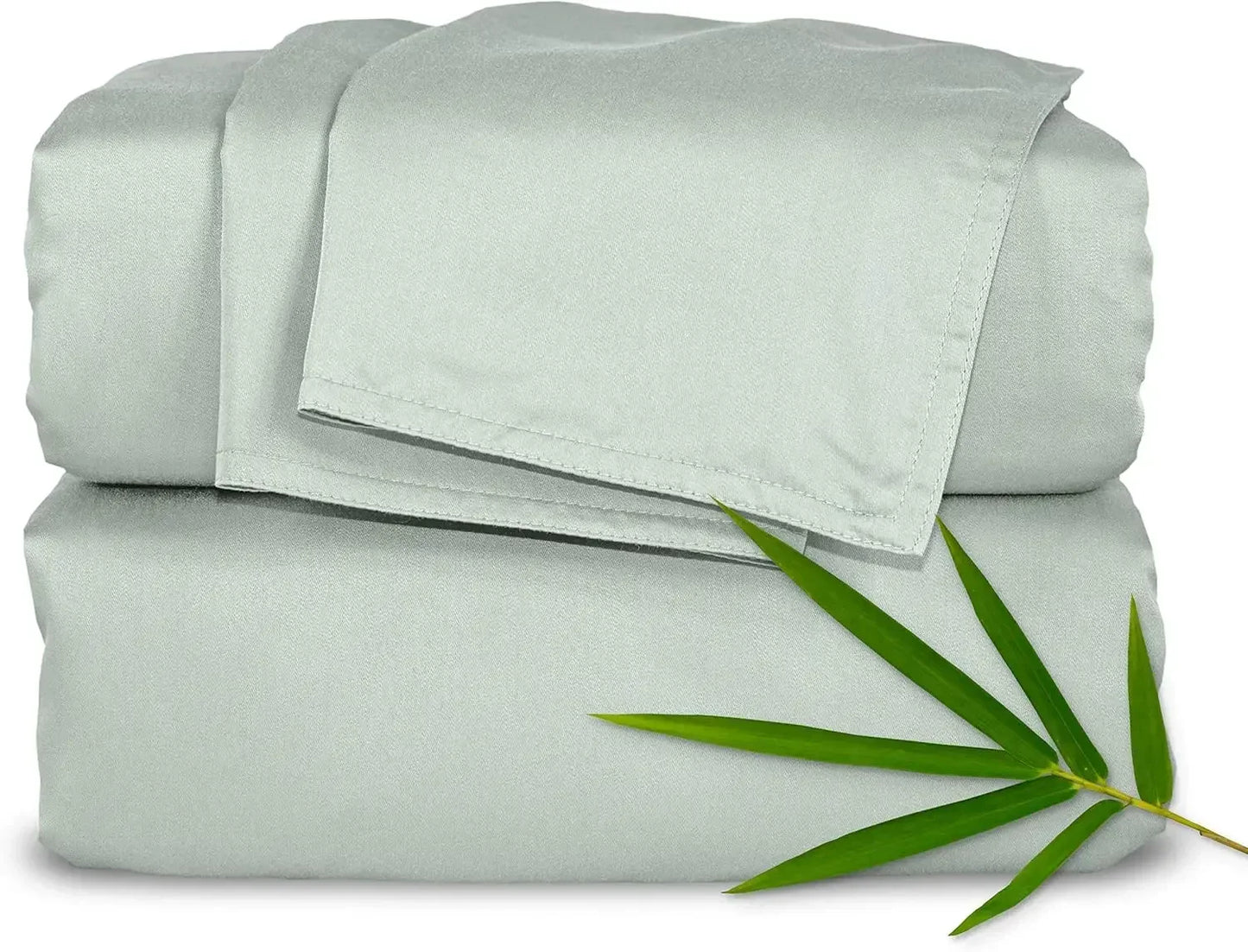 Genuine 100% Organic Viscose Bamboo Bed Sheet Set - Alia's Home Things  