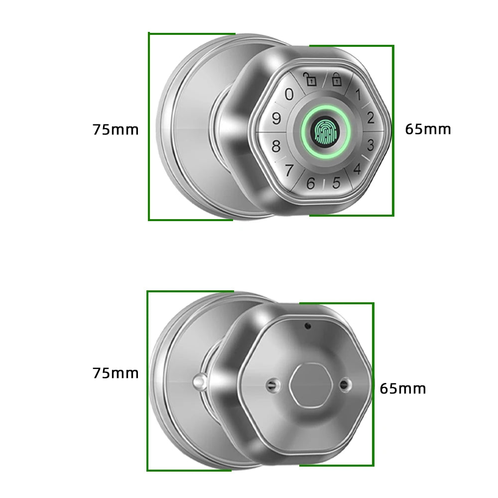Smart Fingerprint Door Lock - Alia's Home Things  
