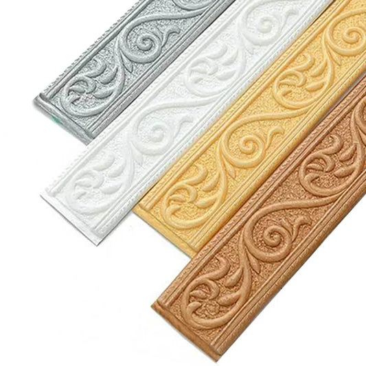 3D Baseboard Wallpaper Wall Sticker - Alia's Home Things  