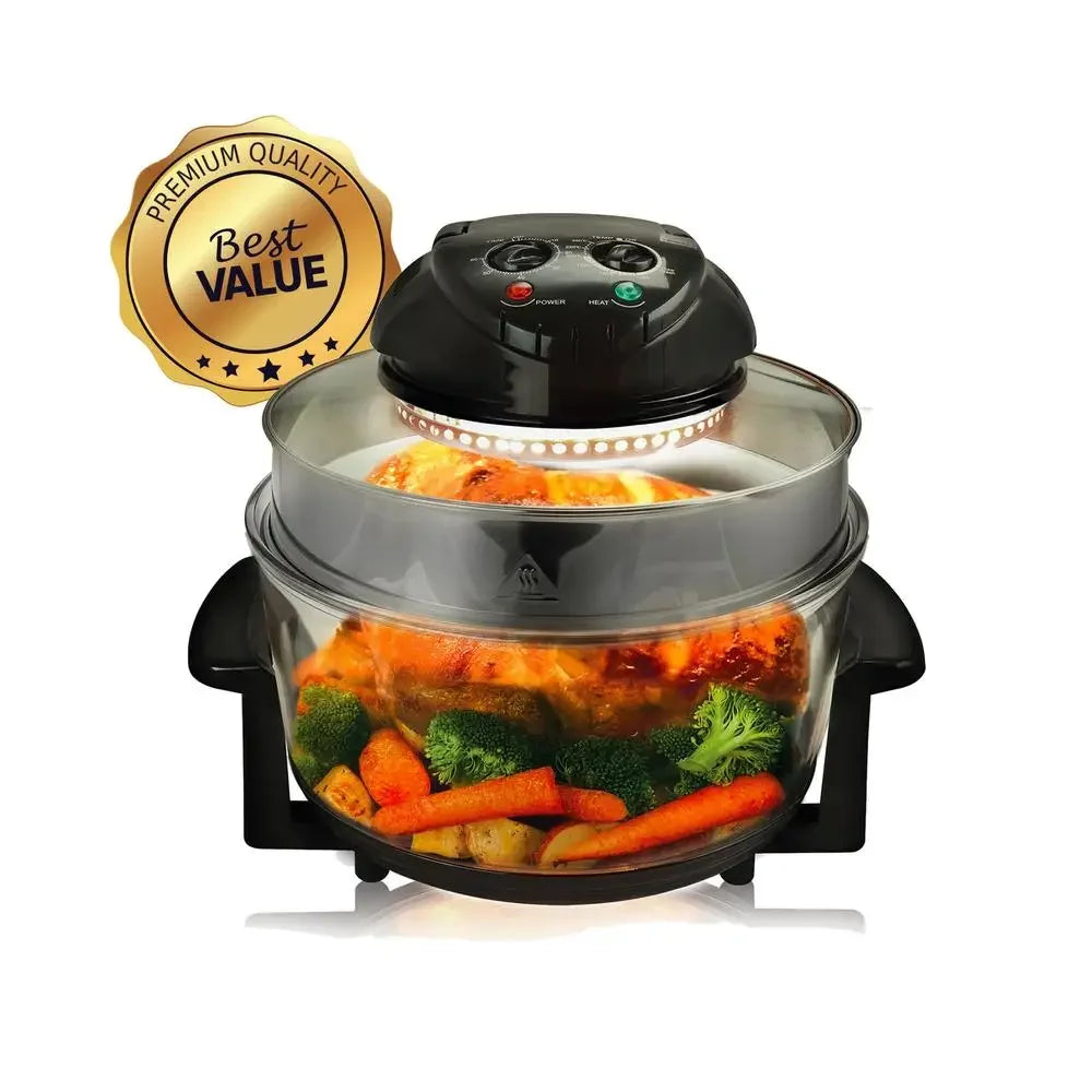 Multipurpose Halogen Oven Air Fryer/Rotisserie/Roaster - Alia's Home Things  