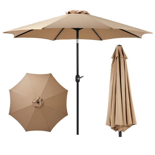 Outdoor Patio Umbrella UV Protection - Alia's Home Things  