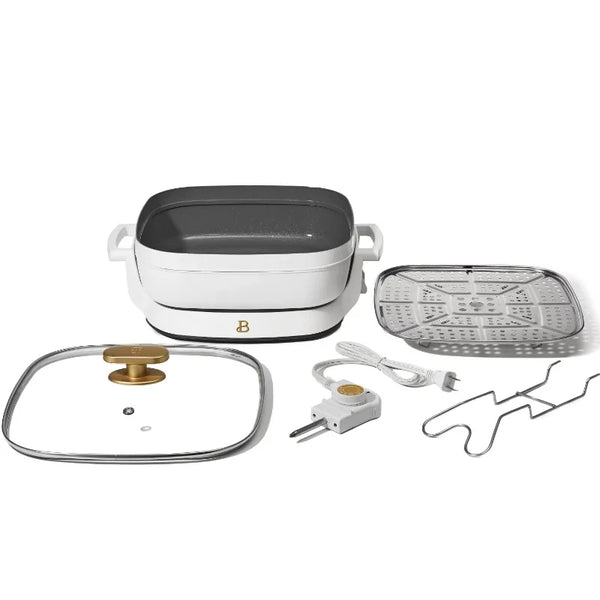 Beautiful 5-in-1 Electric Expandable Skillet - Alia's Home Things  