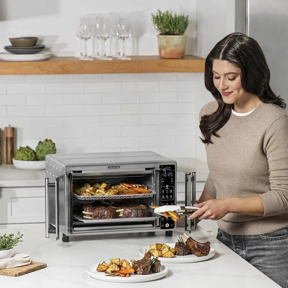 6-Slice Digital Air Fryer Toaster Oven - Alia's Home Things  