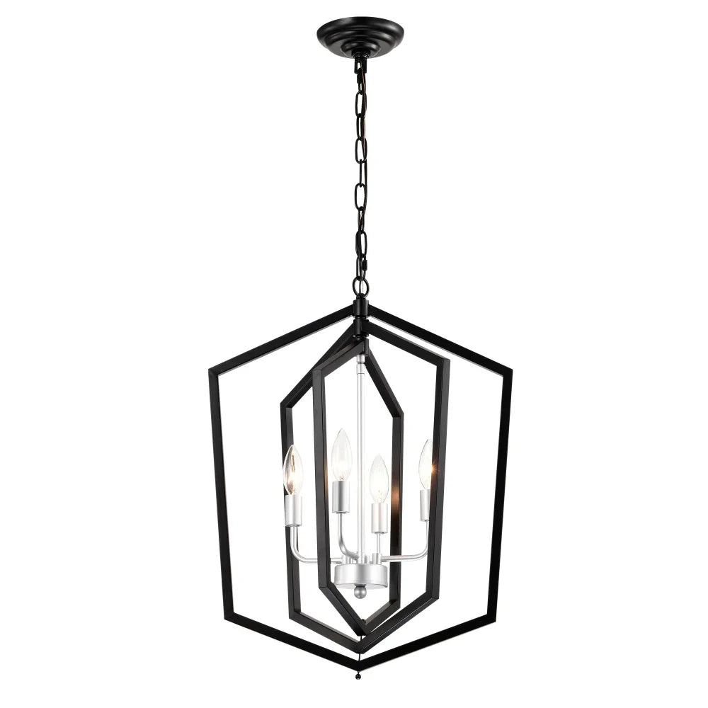 Modern Metal Industrial  Chandeliers Home Decor - Alia's Home Things  