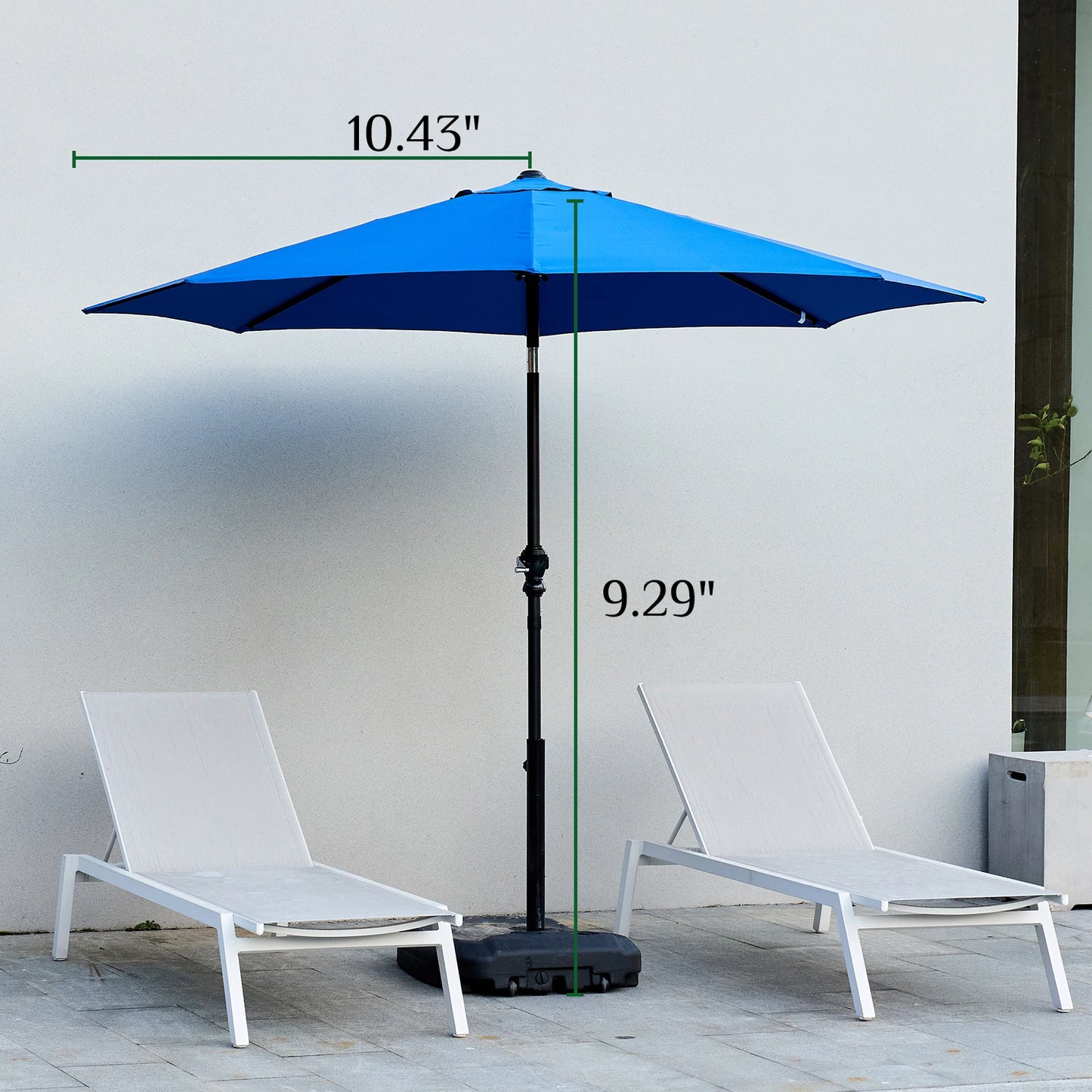 Outdoor Patio Umbrella UV Protection - Alia's Home Things  
