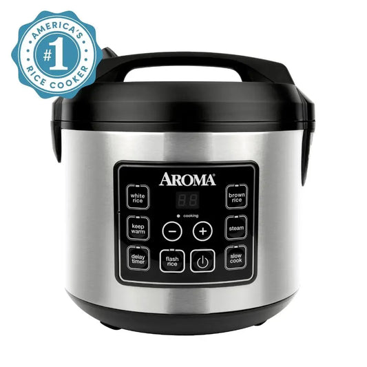 20-Cup Programmable Rice Cooker Steamer - Alia's Home Things  
