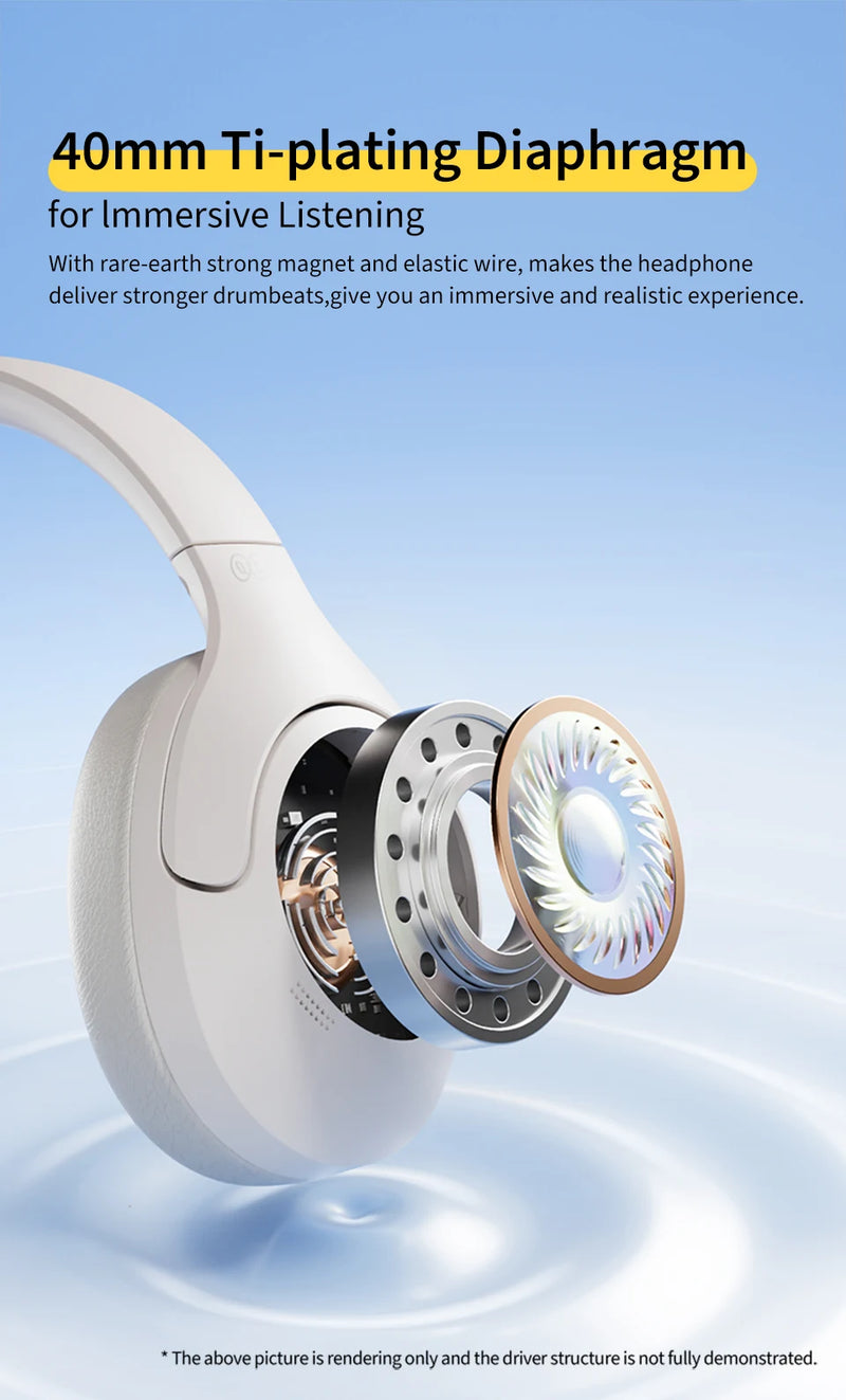 QCY H3 Lite ANC Wireless Headphones - Alia's Home Things  
