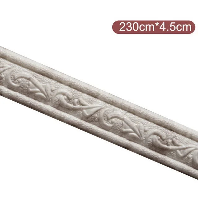 3D Baseboard Wallpaper Wall Sticker - Alia's Home Things  