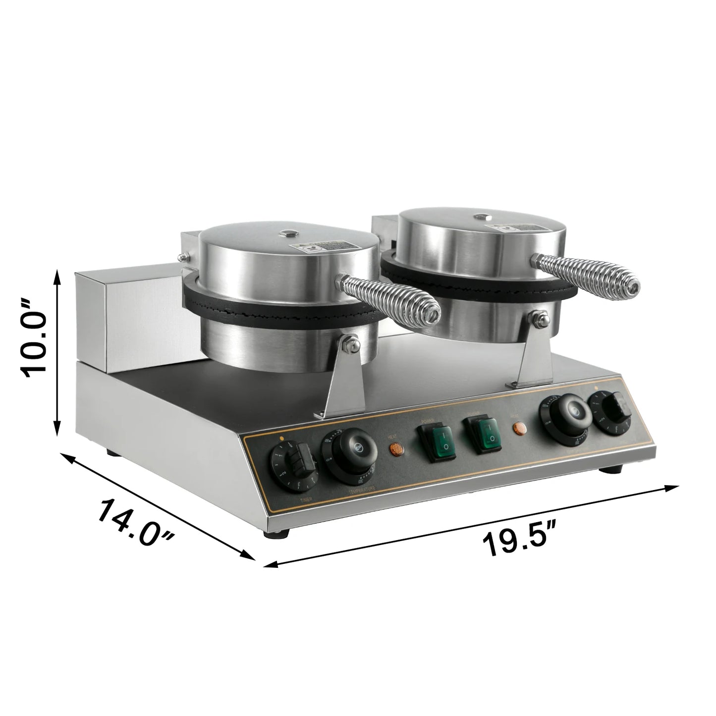 Single/Double-head Electric Waffle Maker - Alia's Home Things  