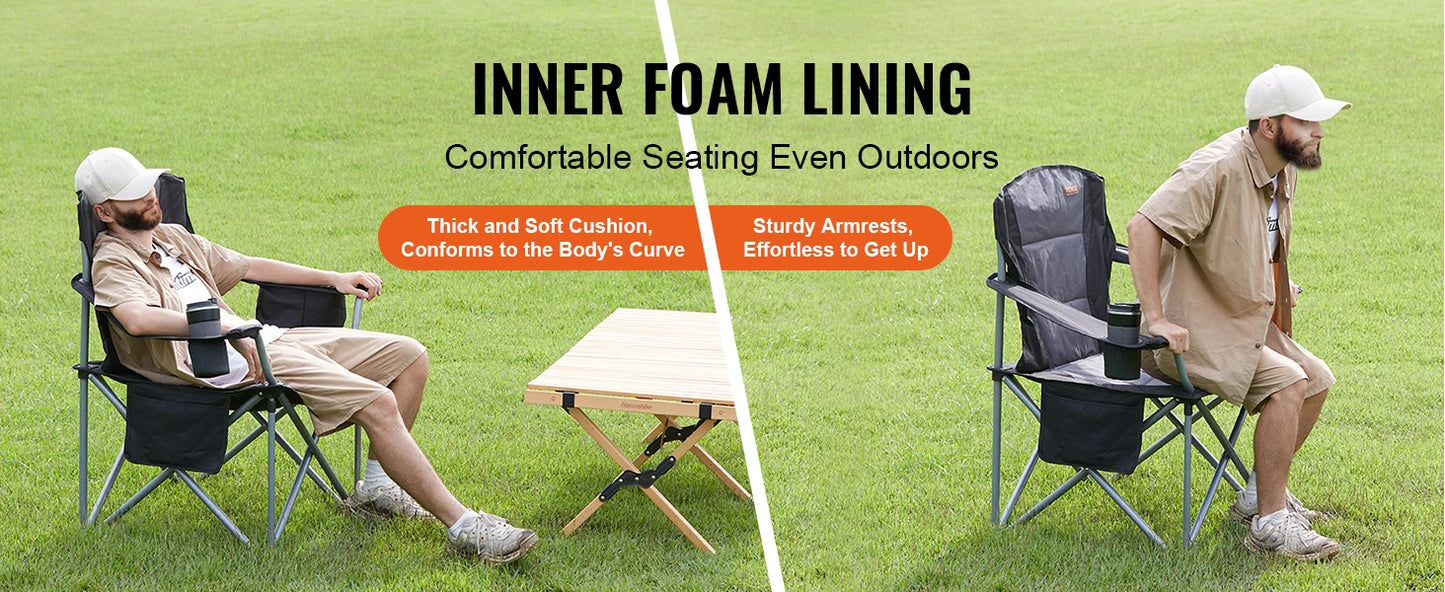 VEVOR Ultralight Folding Chair - Alia's Home Things  