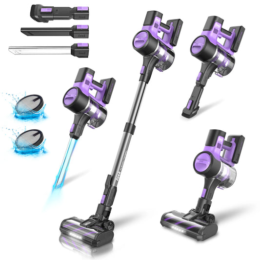 INSE S10 Cordless Vacuum Cleaner, 6-in-1 Stick Vacuum - Alia's Home Things  