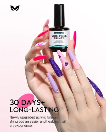 Morovan Professional Beginner Acrylic Nail Starter Kit - Alia's Home Things  