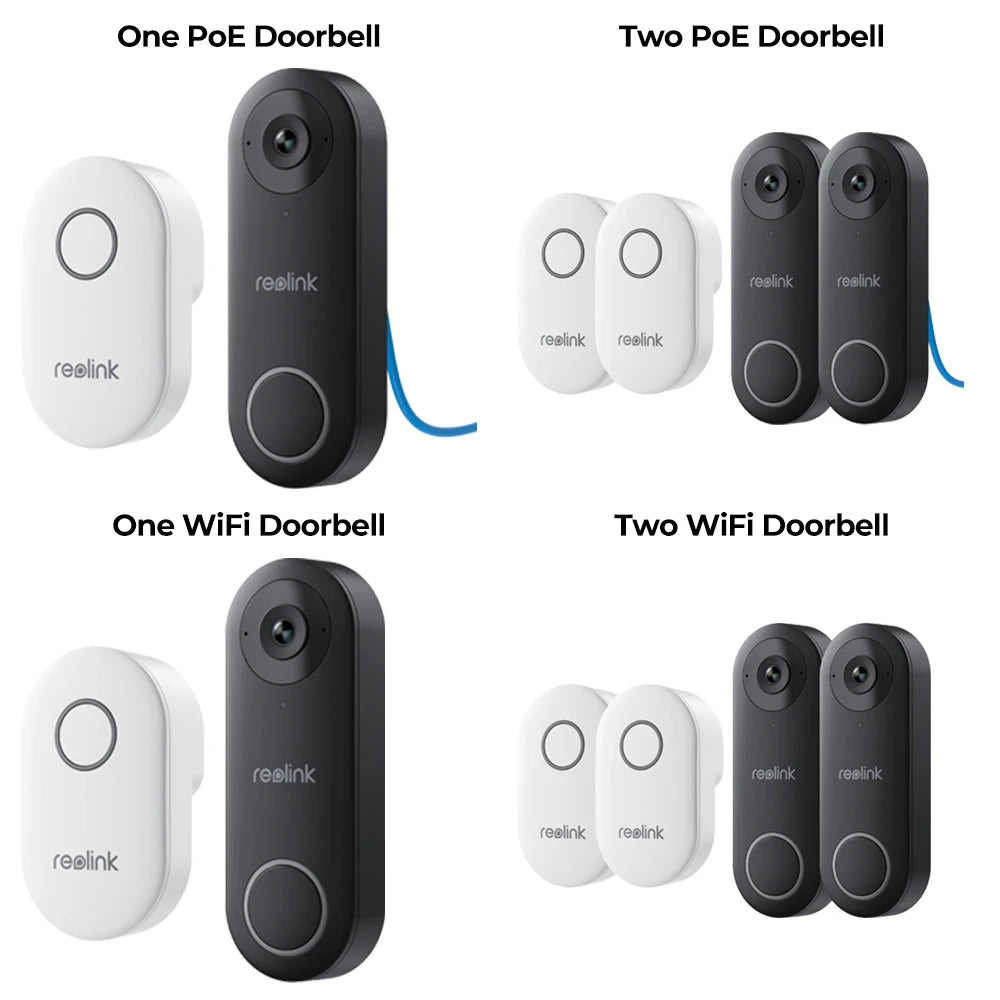 2K+ Video Doorbell with Chime - Alia's Home Things  