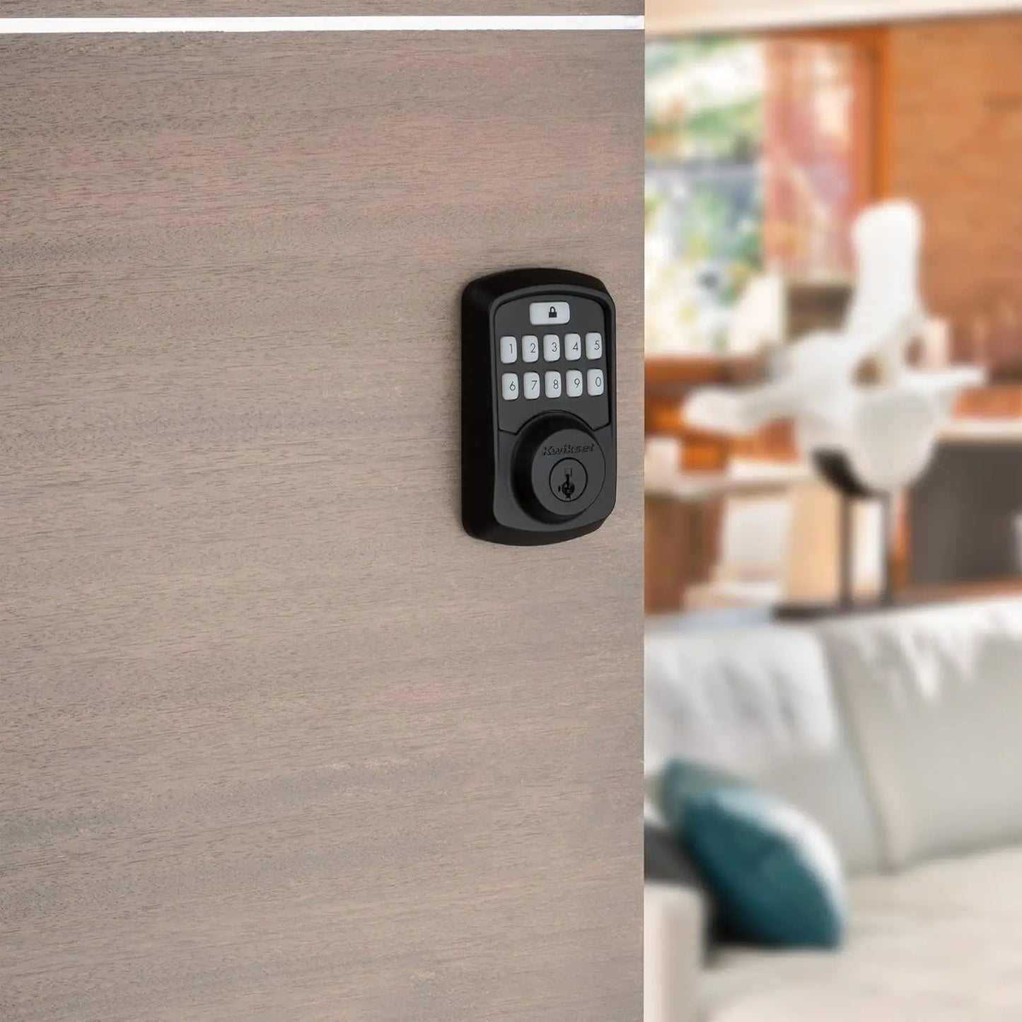 Kwikset 99420-003 Aura Bluetooth Programmable Keypad Door Lock - Alia's Home Things  