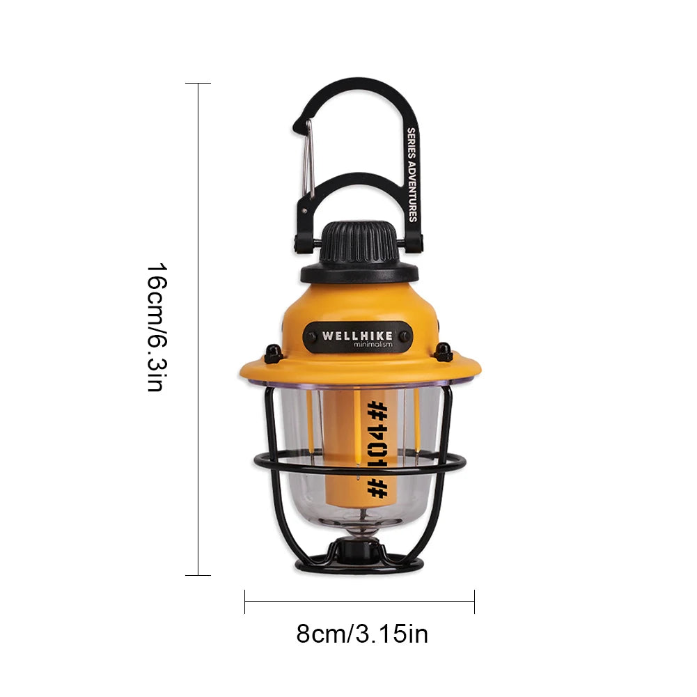 Camping LED Outdoor Vintage Light  Waterproof - Alia's Home Things  