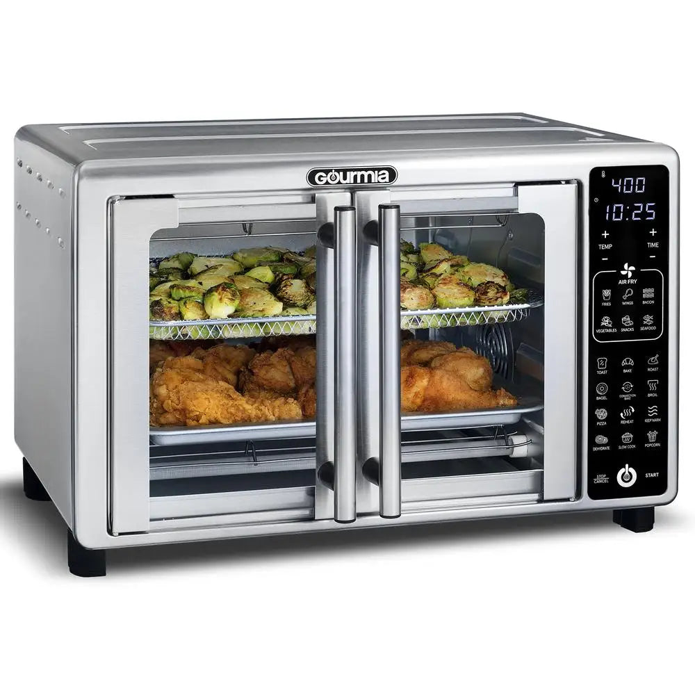 6-Slice Digital Air Fryer Toaster Oven - Alia's Home Things  