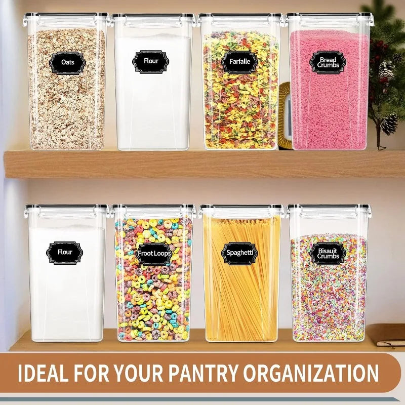 Tall Airtight Food Storage Containers - Alia's Home Things  