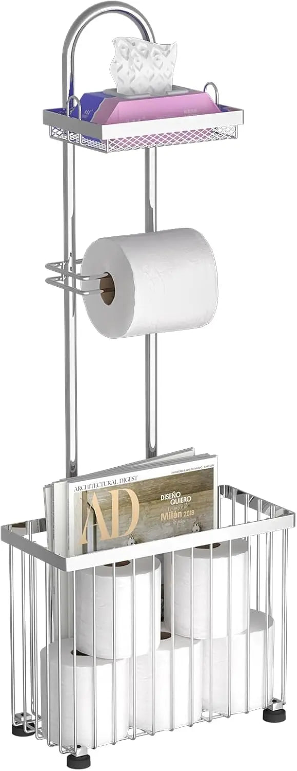 Freestanding Toilet Paper Holder - Alia's Home Things  