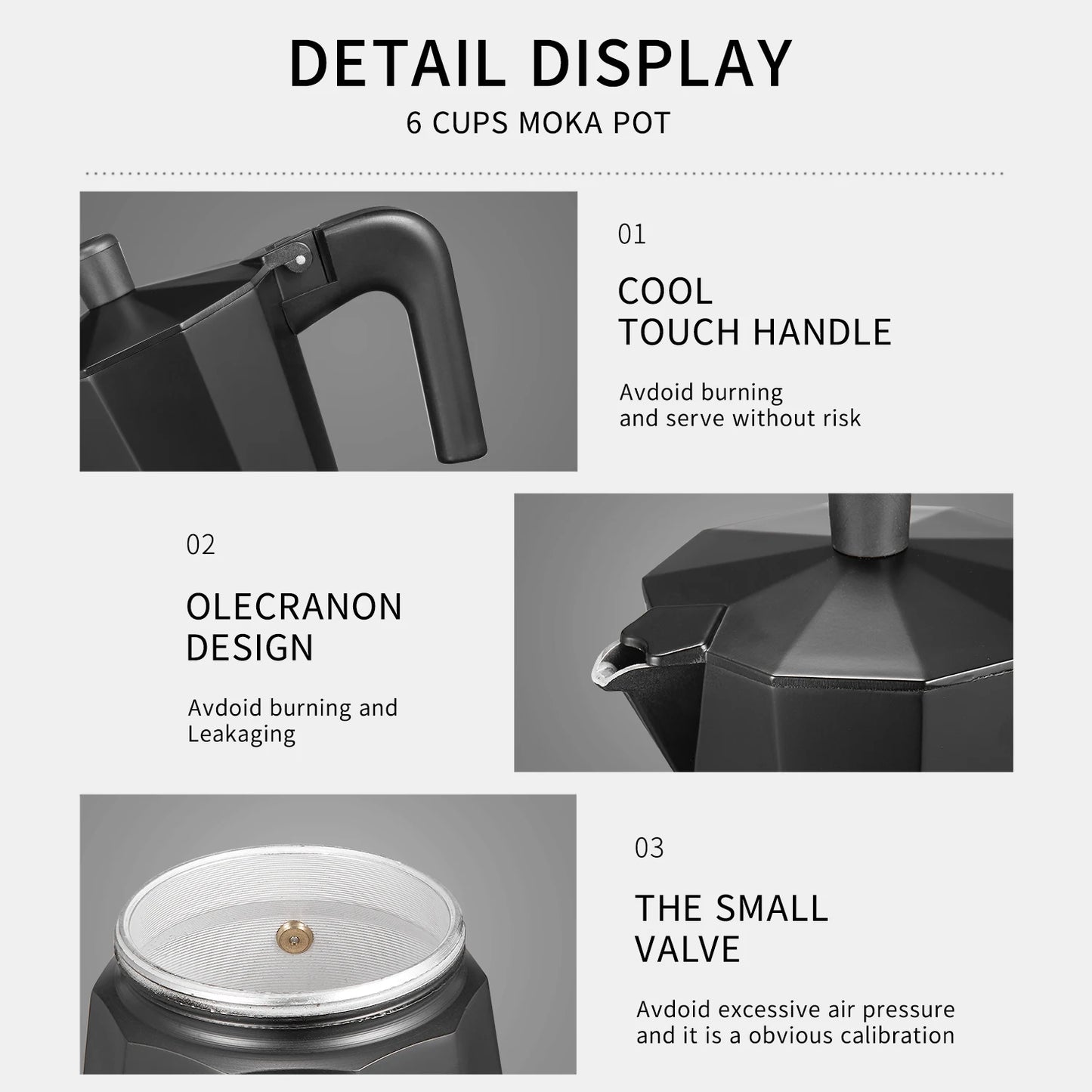 Yabano Stovetop Espresso Maker - Alia's Home Things  