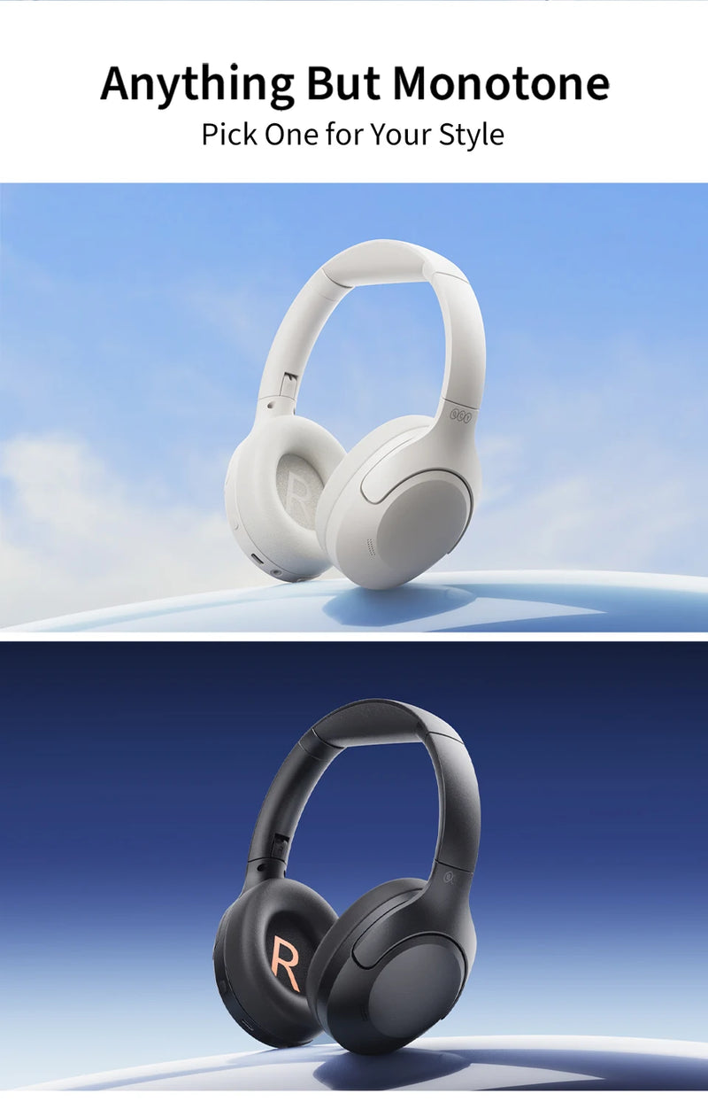 QCY H3 Lite ANC Wireless Headphones - Alia's Home Things  