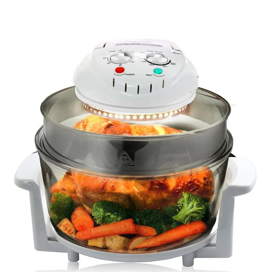 14.25" Halogen Oven Air Fryer Rotisserie Roaster - Alia's Home Things  