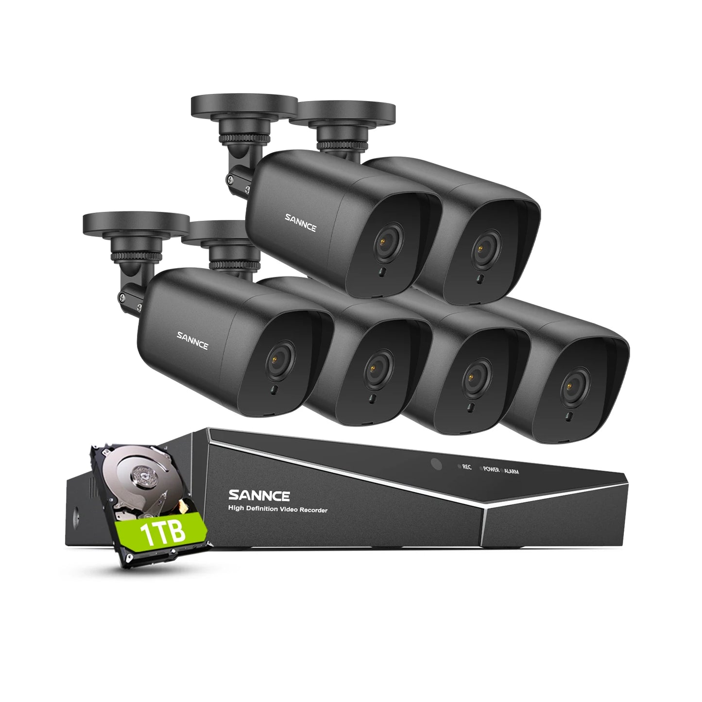 Security Camera CCTV System - Alia's Home Things  