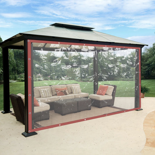 Tarpaulin Rainproof Canopy Tent - Alia's Home Things  