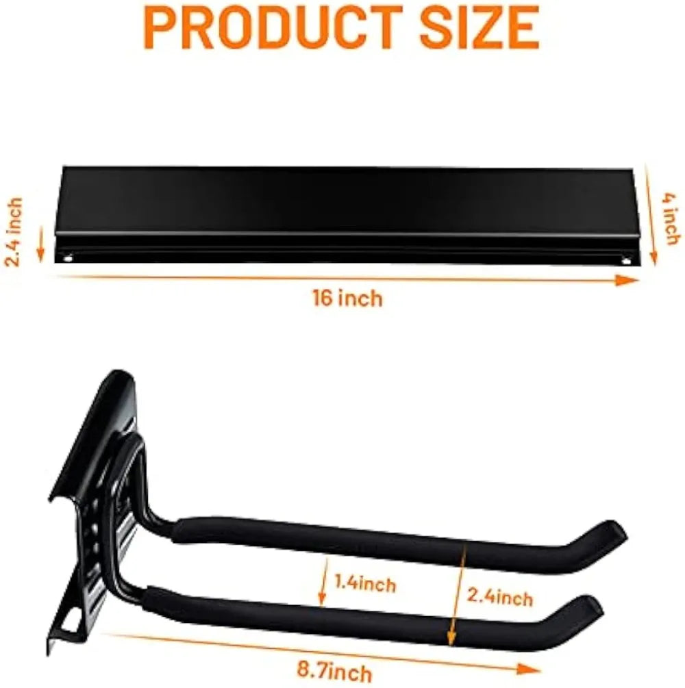 Garage Storage Organization Wall Mount - Alia's Home Things  