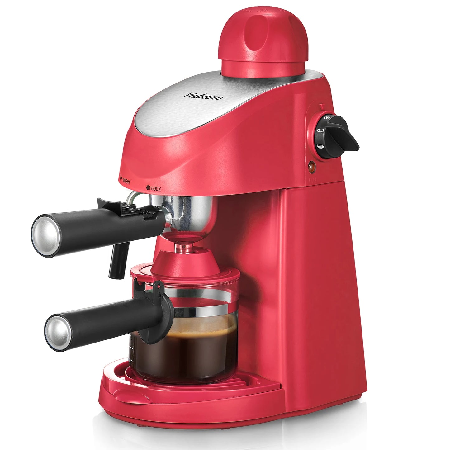 Yabano Espresso Machine with Milk Frother - Alia's Home Things  