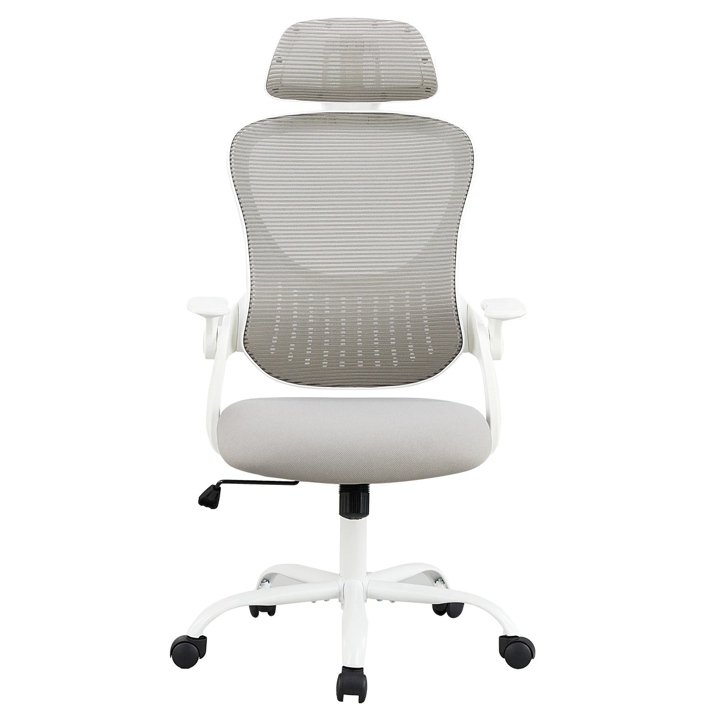 JHK Mesh Ergonomic Office Desk Chair Flip-up Arms - Alia's Home Things  