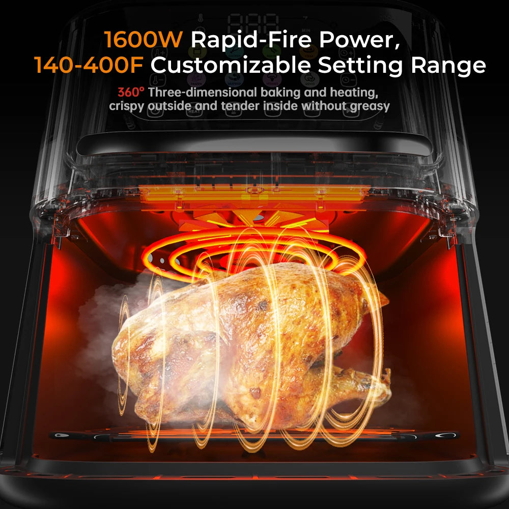 6.5QT Air Fryer Oven - Alia's Home Things  