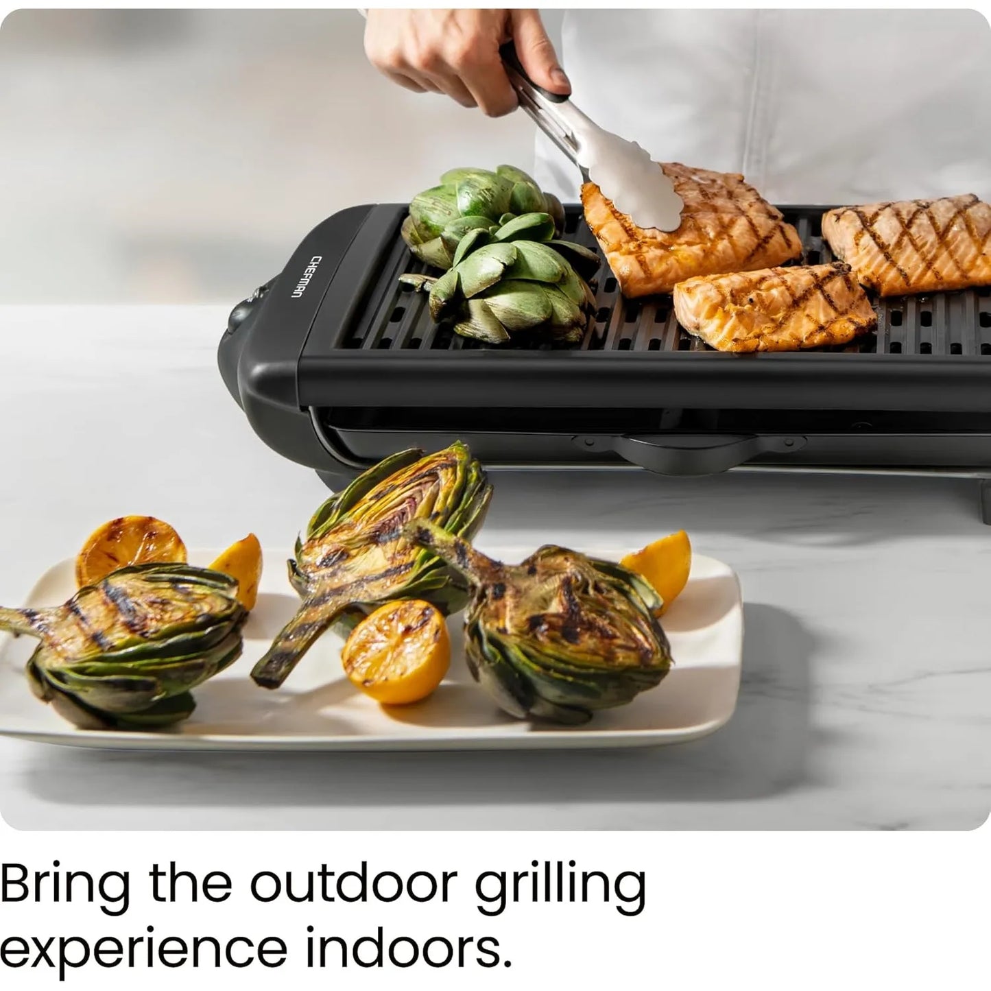 Electric Smokeless Indoor Grill - Alia's Home Things  